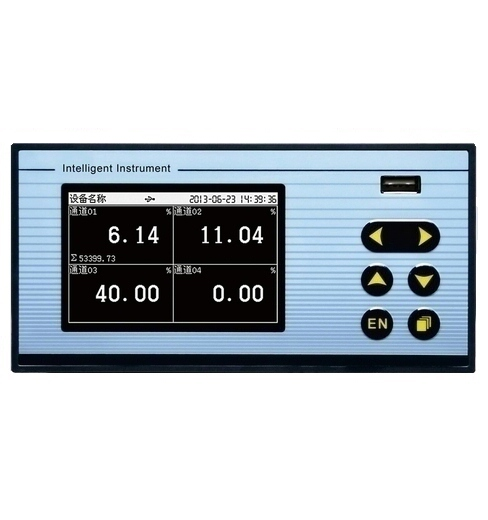 MS2300系列單色四通道無紙記錄儀