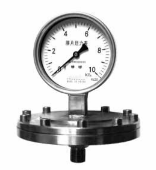 YP系列膜片壓力表