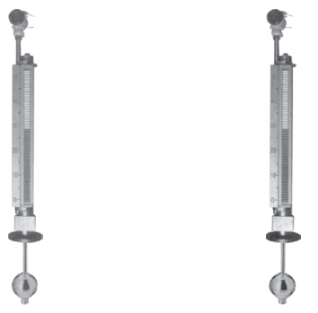 UHZ-50/D型系列頂裝式磁性浮球液位計