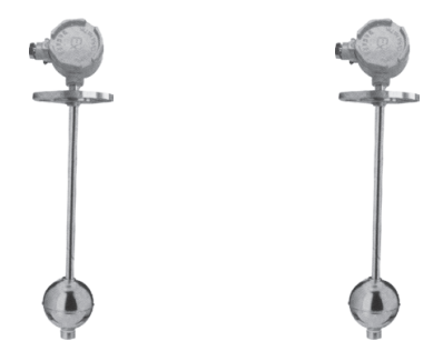 UHZ-50/S-UR/UB系列插入式磁性浮球液位變送器