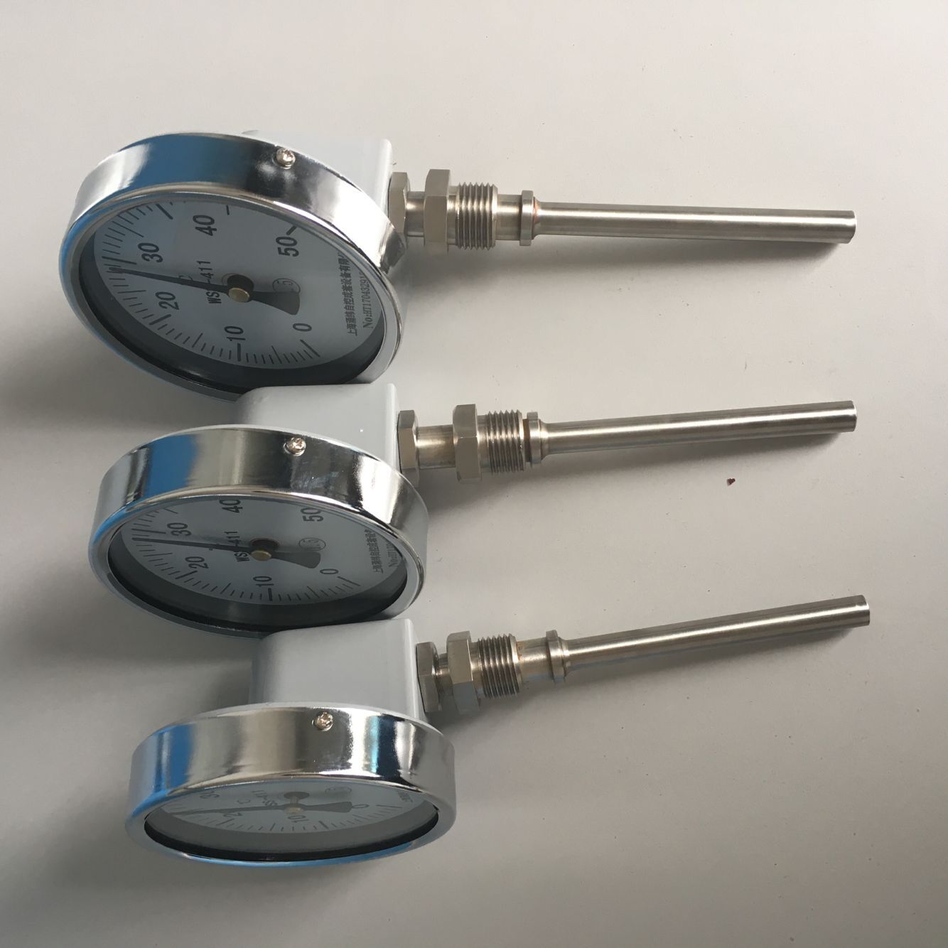 熱套式雙金屬溫度計