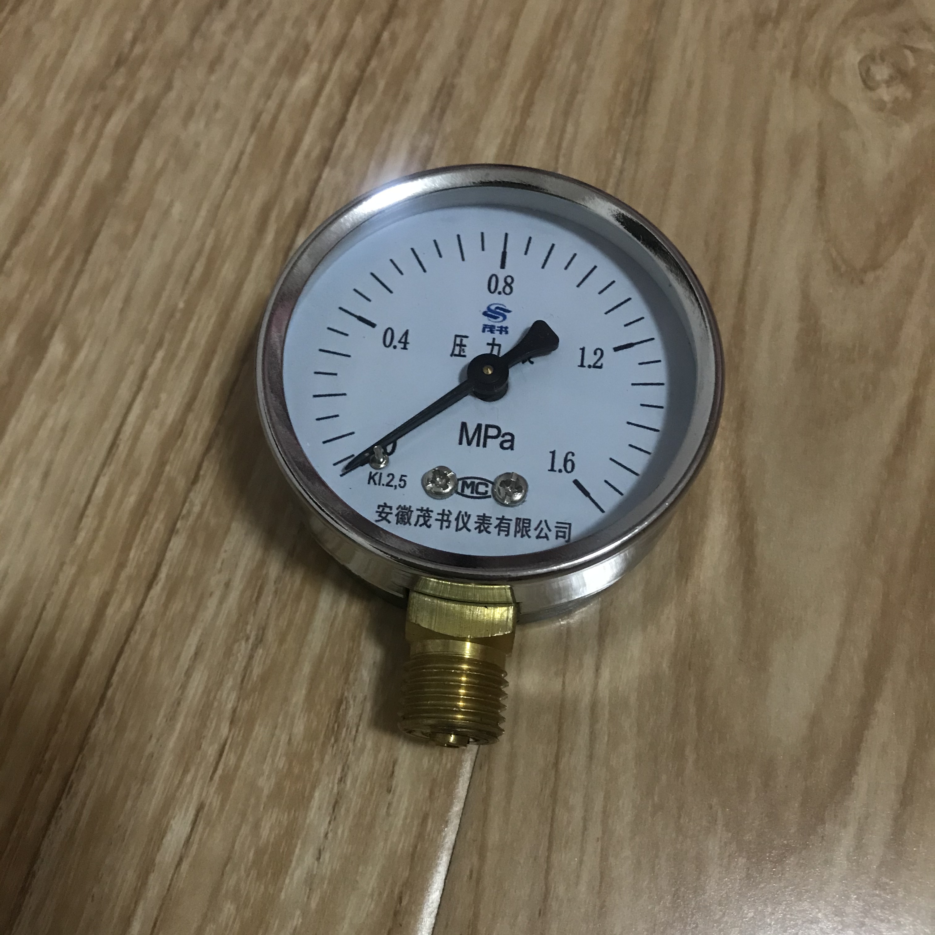 YA系列氨用壓力表