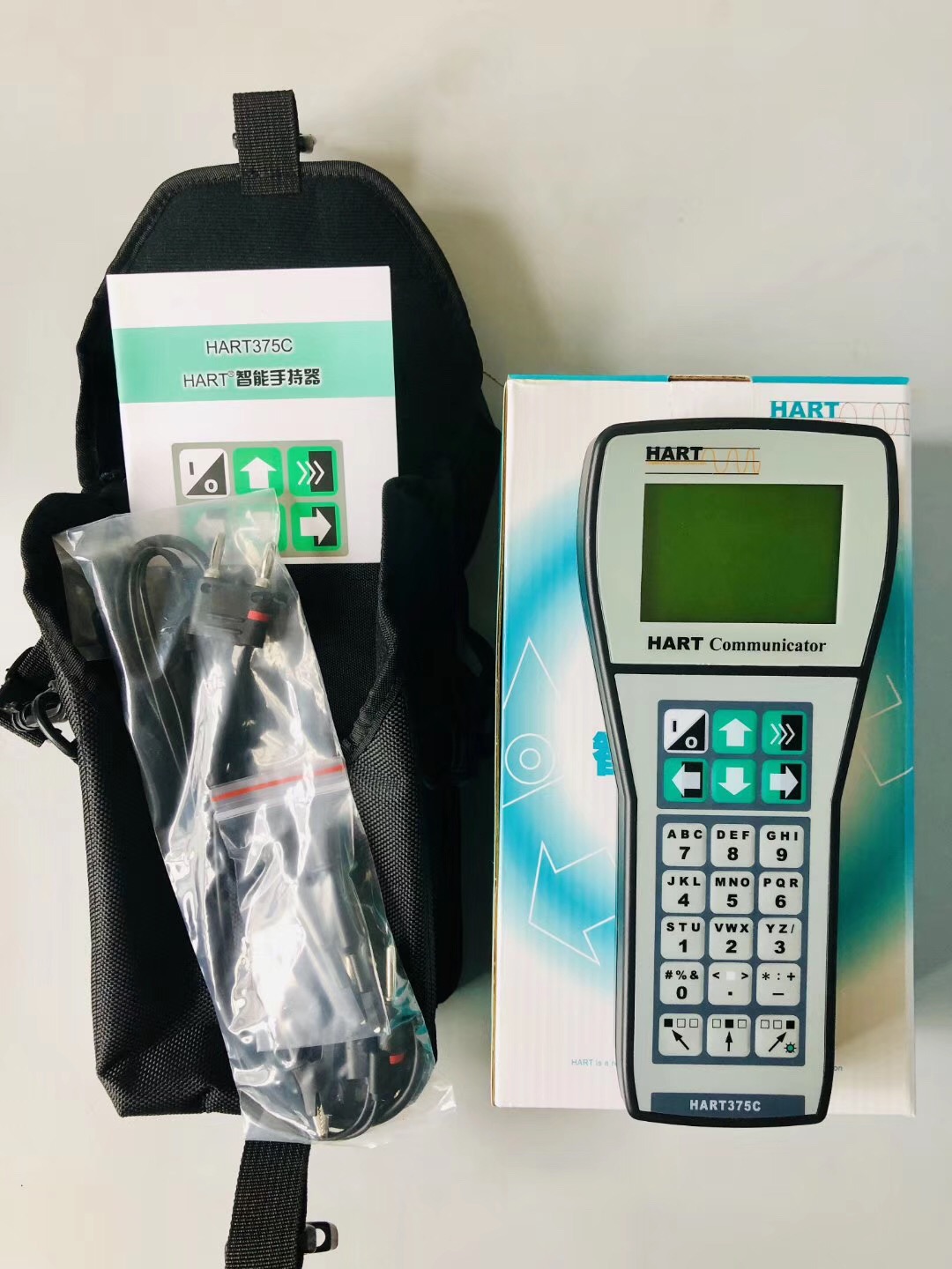 HART375系列智能手操器(國產中英文版)