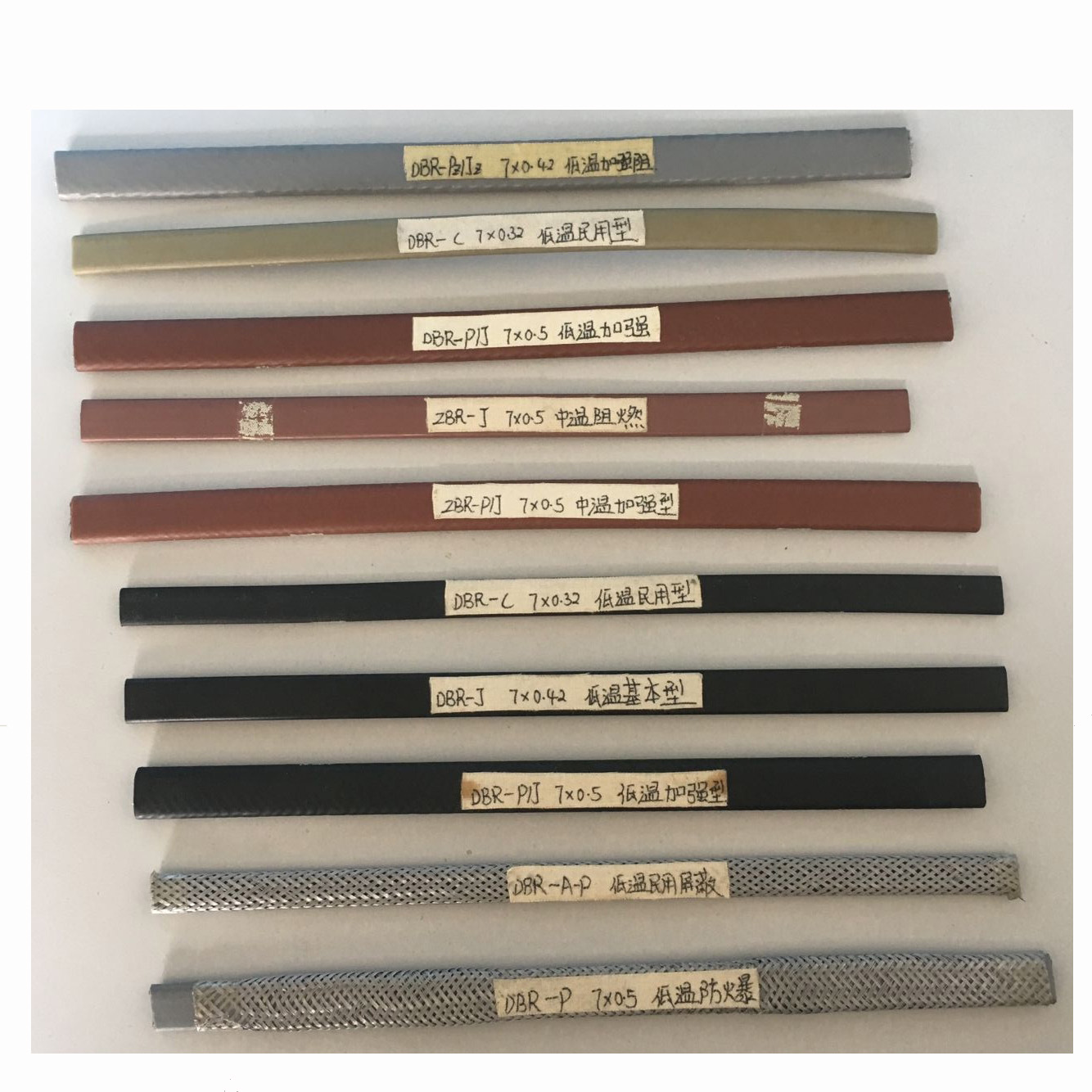 船用恒功率并聯式電熱帶