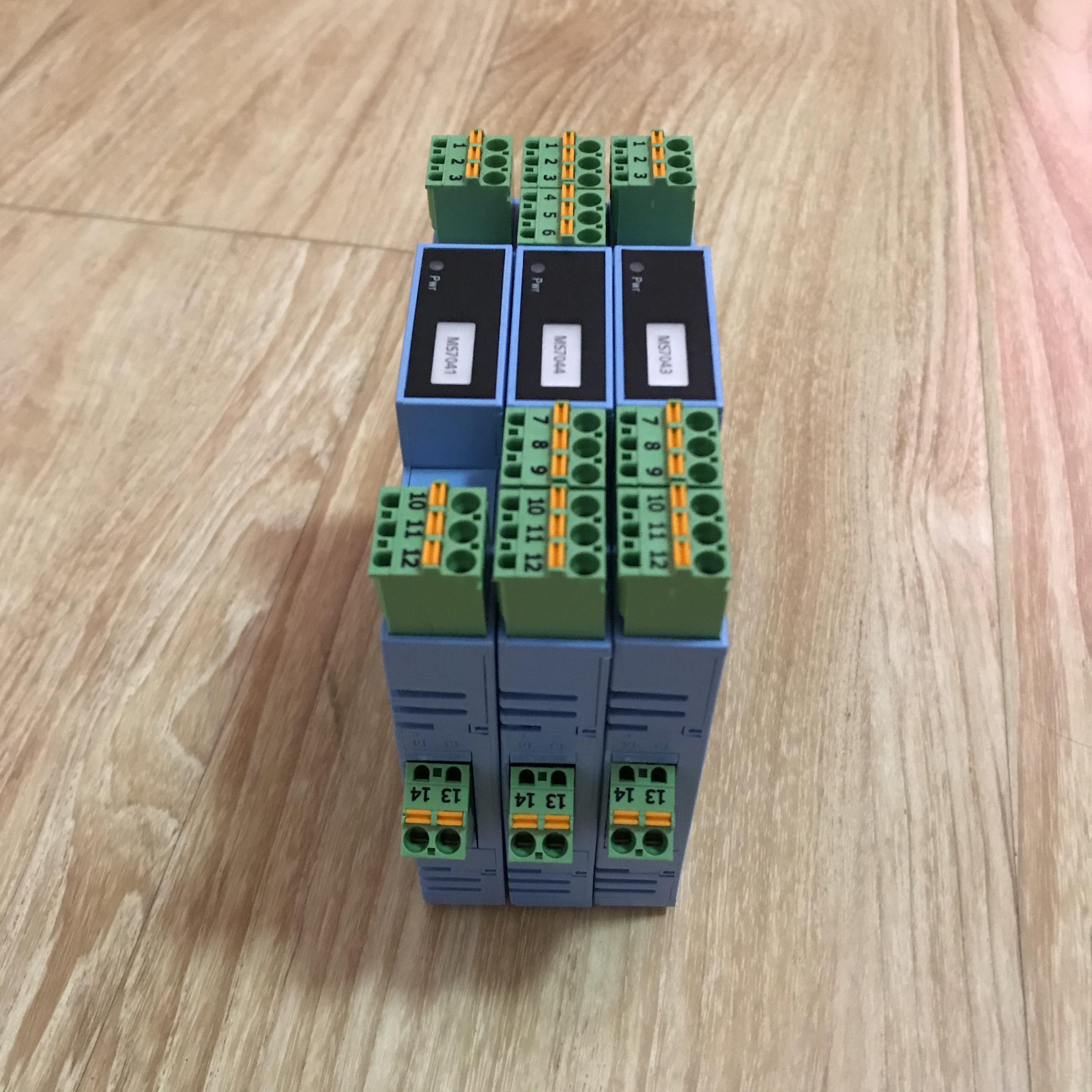 ?MS7710（MS7721）直流電流輸入兩線制信號隔離器（回路供電）