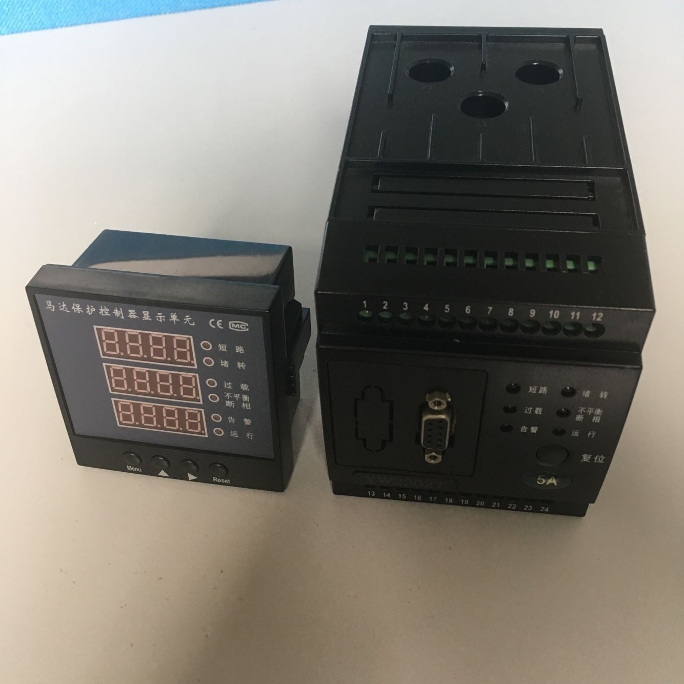 MS2302智能分體式馬達(dá)保護(hù)控制器